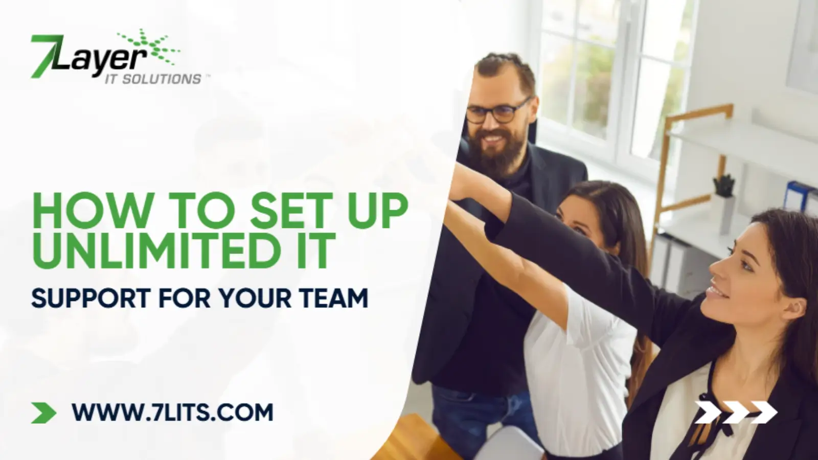 How to Set Up Unlimited IT Support for Your Team | 7 Layer IT Solutions